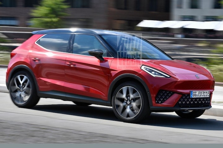 Seat compacte EV