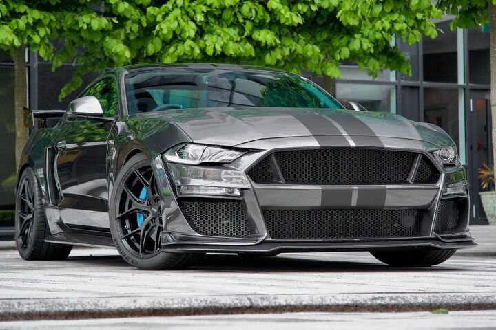 Clive Sutton Ford Mustang