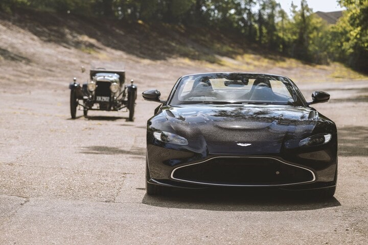 Aston Martin Vantage Q