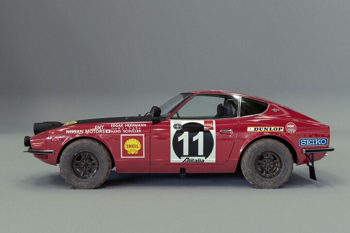 Nissan Juke Rally Tribute