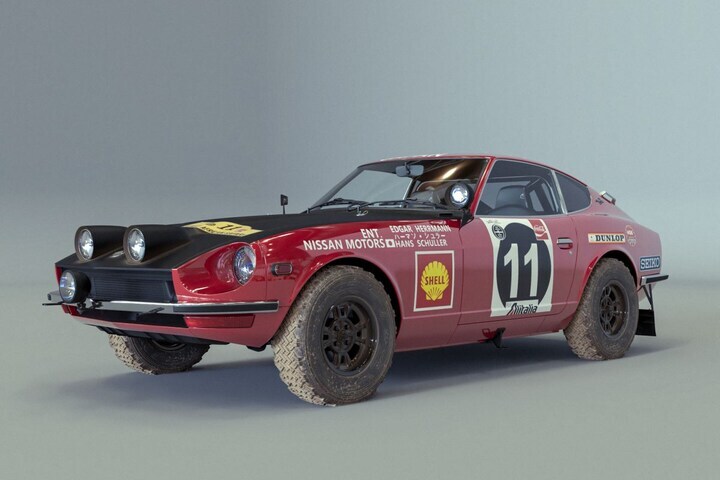Nissan Juke Rally Tribute