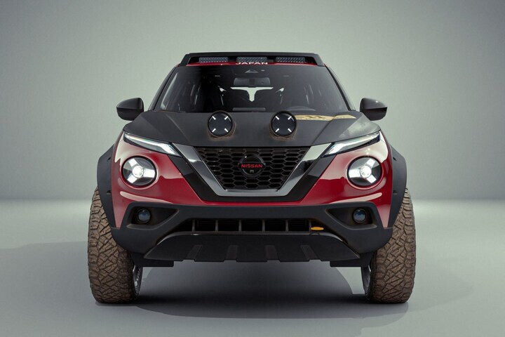 Nissan Juke Rally Tribute