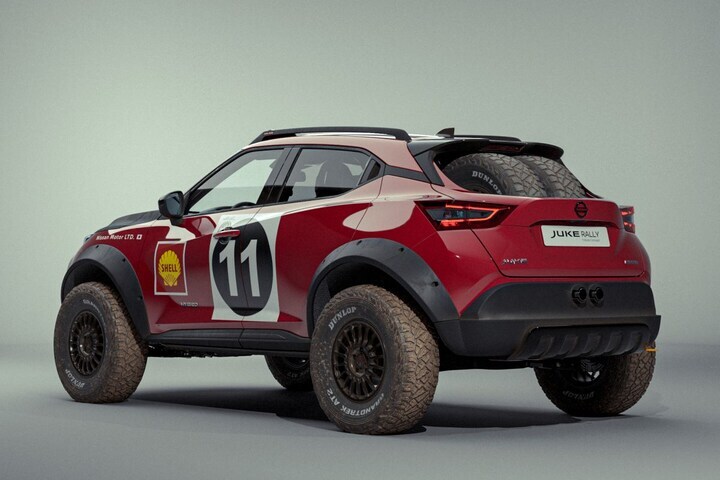 Nissan Juke Rally Tribute