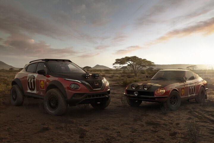 Nissan Juke Rally Tribute