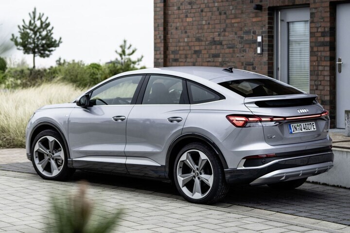 Audi Q4 e-tron Sportback