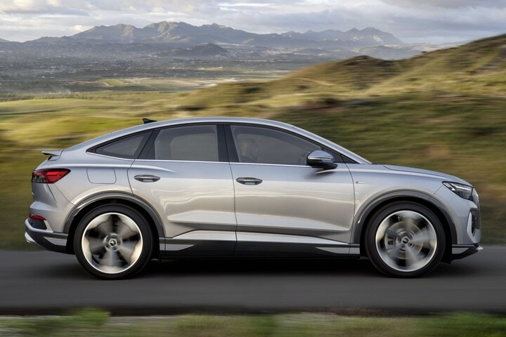 Audi Q4 e-tron Sportback