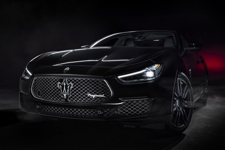 Maserati Ghibli Fragment