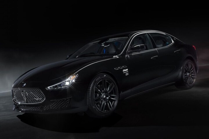 Maserati Ghibli Fragment