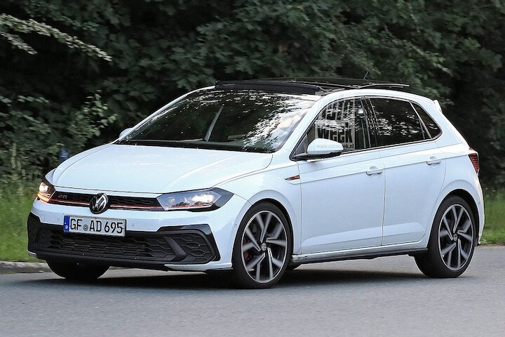 Spyshots Volkswagen Polo GTI
