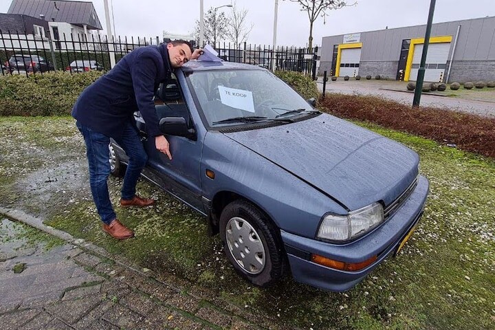 Daihatsu Charade Jan Lemkes