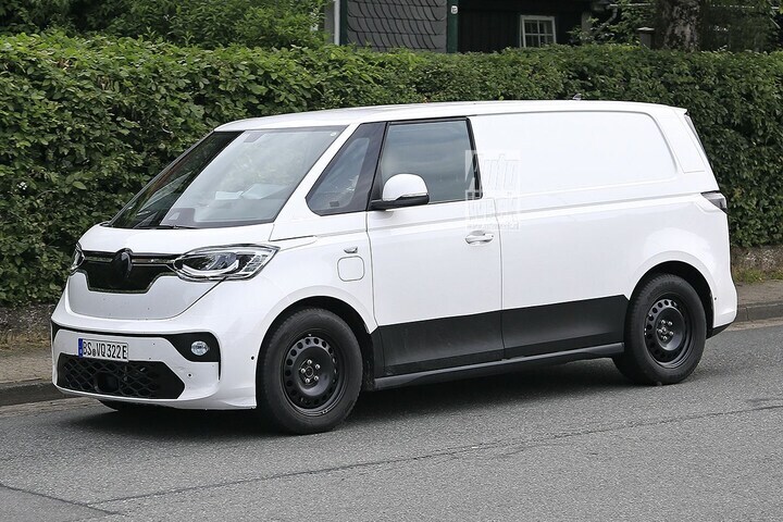 Spyshots Volkswagen ID Buzz