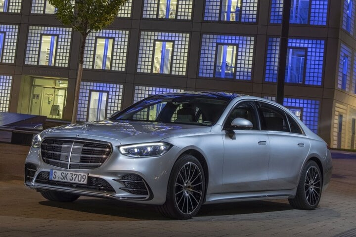 Mercedes-Benz S-klass S 580 4Matic Lang