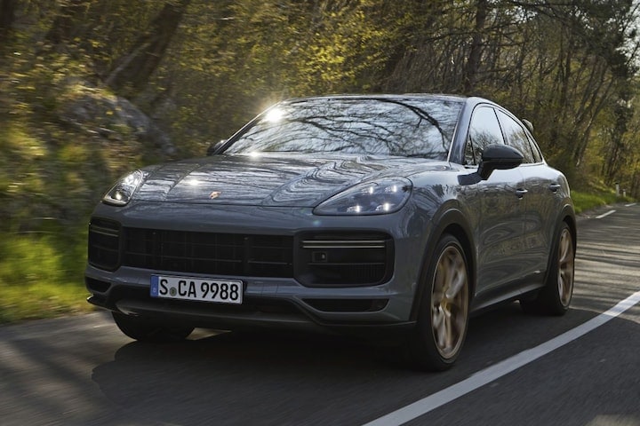 Porsche Cayenne Turbo GT