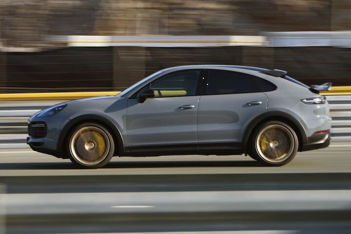 Porsche Cayenne Turbo GT