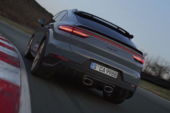 Porsche Cayenne Turbo GT