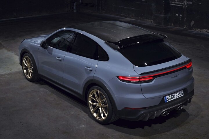 Porsche Cayenne Turbo GT