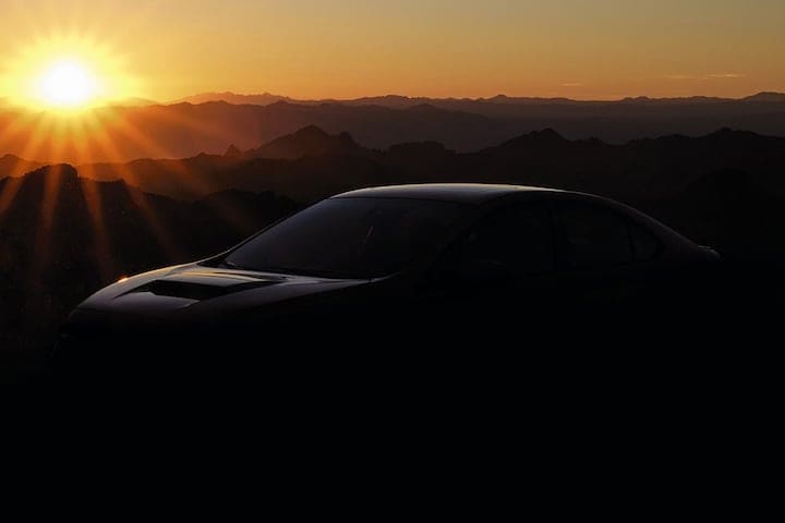 Subaru WRX teaser