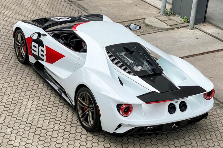 Ford GT Heritage Edition Dekker