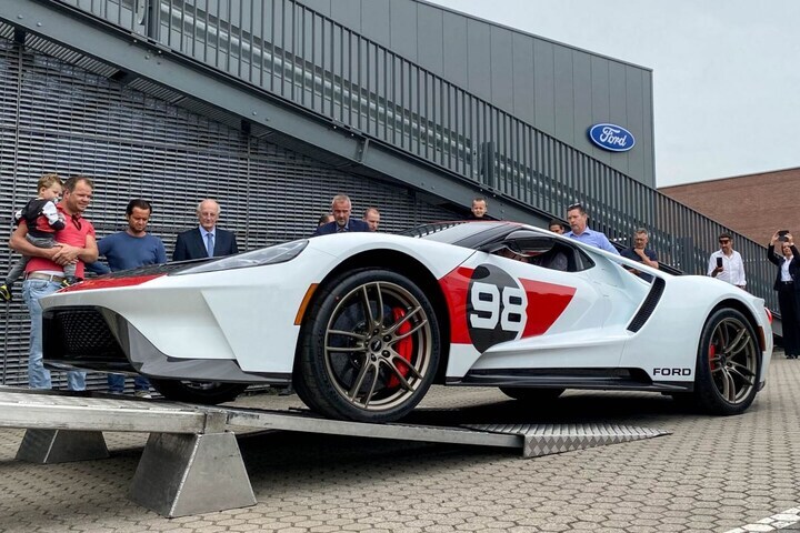 Ford GT Heritage Edition Dekker