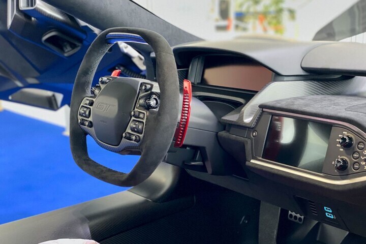 Ford GT Heritage Edition Dekker