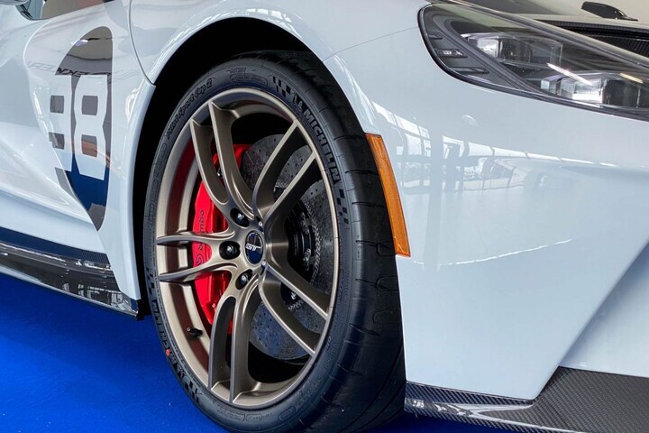 Ford GT Heritage Edition Dekker
