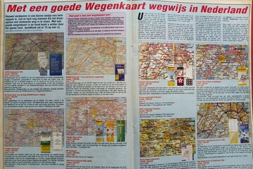 AutoWeek 1991 kaarten