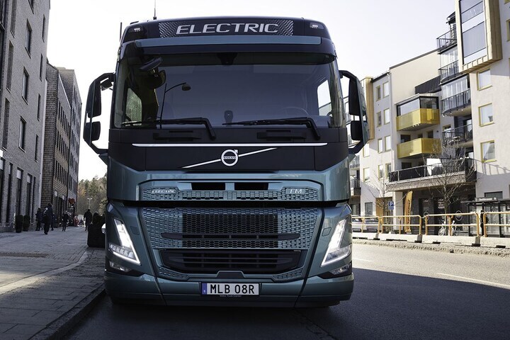 Volvo Trucks FM Electric