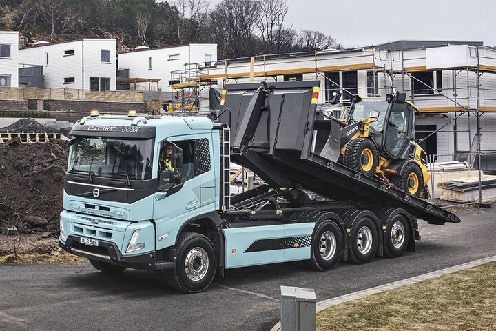 Volvo Trucks FMX Electric