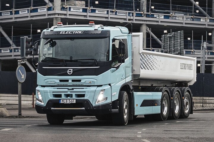 Volvo Trucks FMX Electric