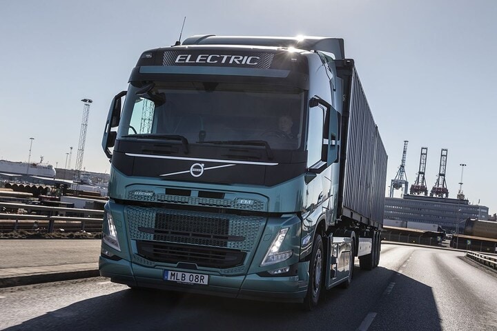Volvo Trucks FM Electric