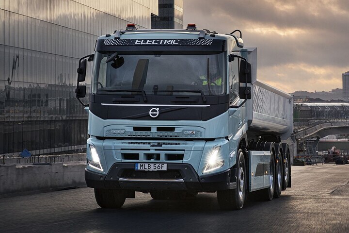Volvo Trucks FMX Electric