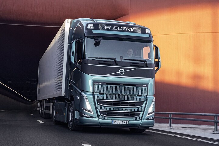 Volvo Trucks FH Electric