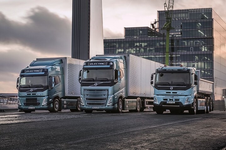 Volvo Trucks elektrische vrachtwagens