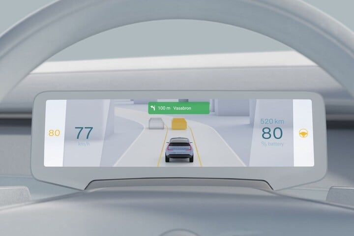 Volvo infotainment