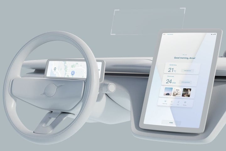 Volvo infotainment