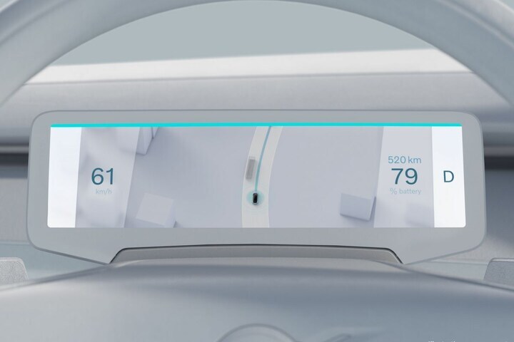 Volvo infotainment