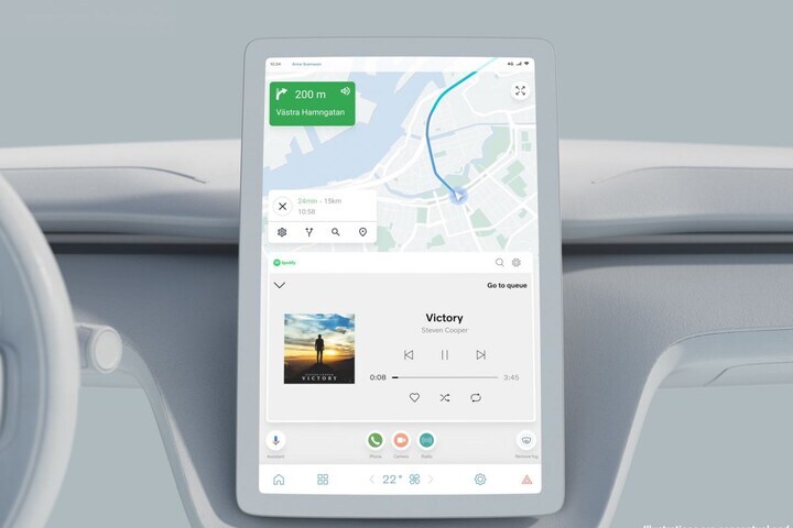 Volvo infotainment