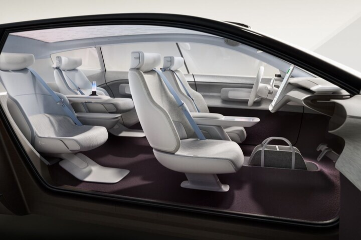 Volvo Recharge Concept