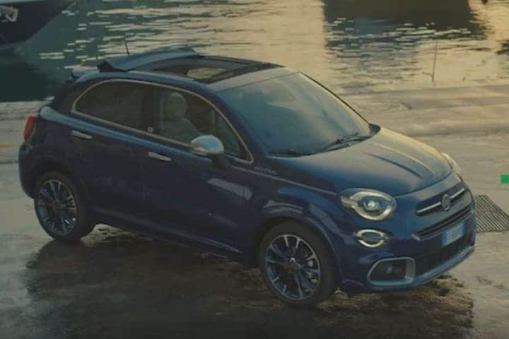 Fiat 500X Yachting (teaser)