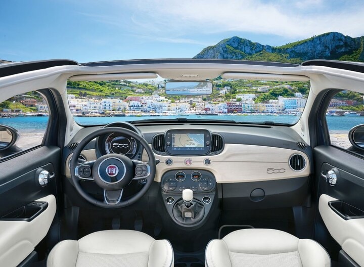 Fiat 500C Yachting