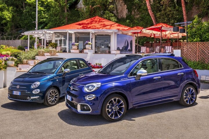Fiat 500 Yachting