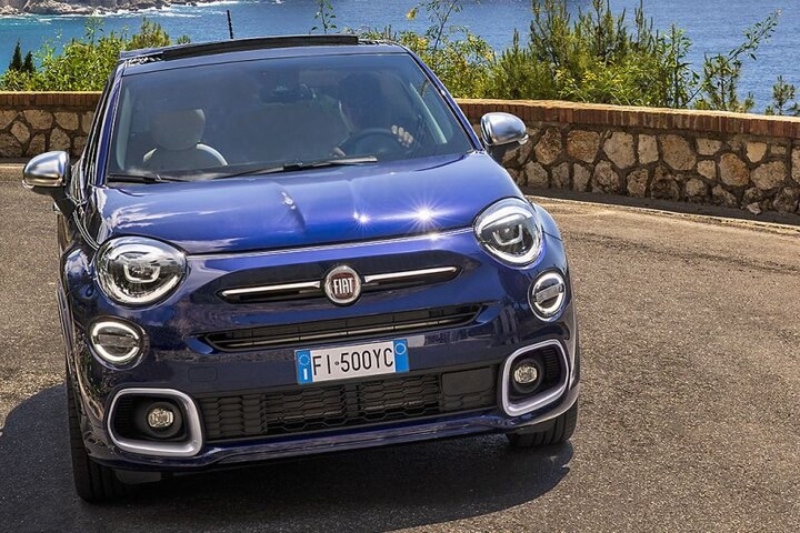 Fiat 500X Yachting