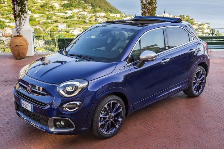 Fiat 500X Yachting