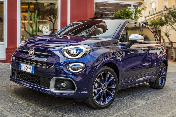 Fiat 500X Yachting