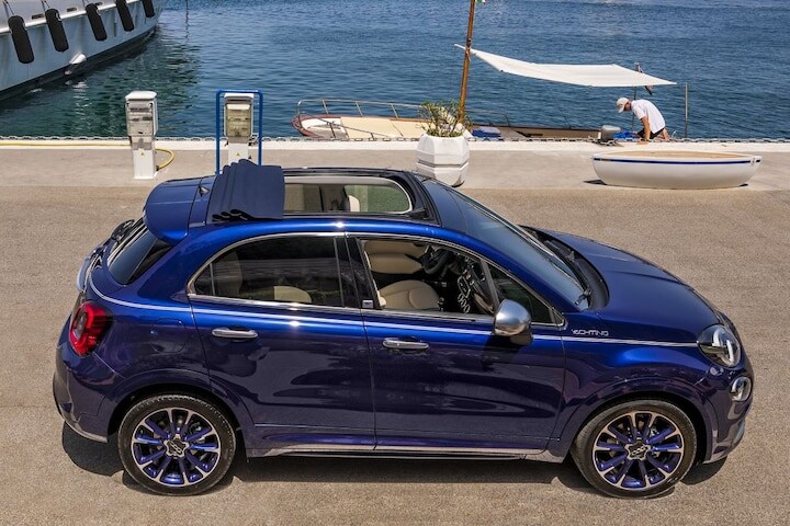Fiat 500X Yachting