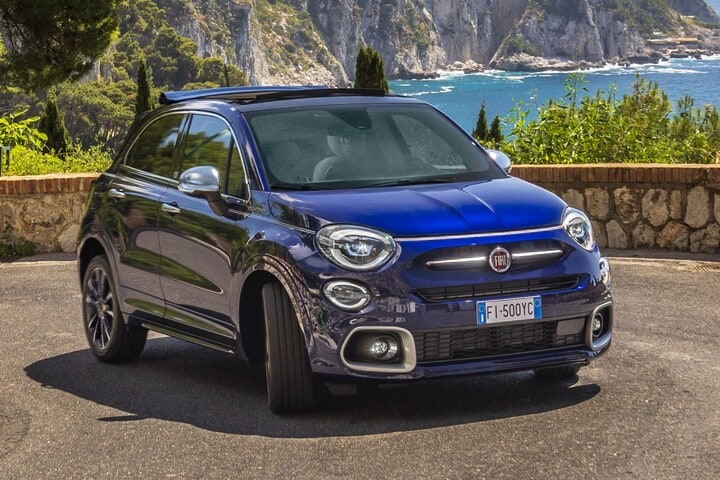 Fiat 500X Yachting