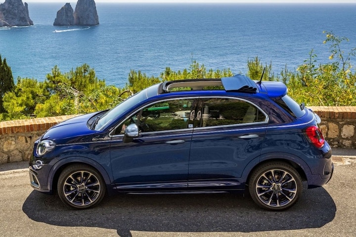 Fiat 500X Yachting