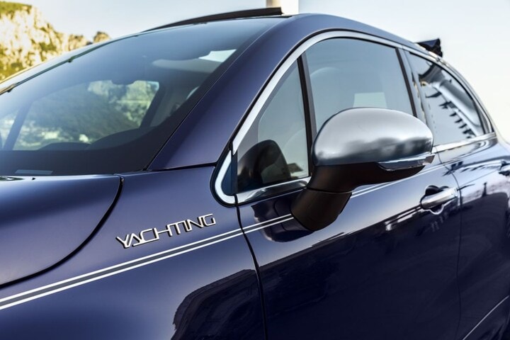 Fiat 500X Yachting