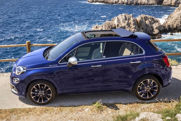 Fiat 500X Yachting