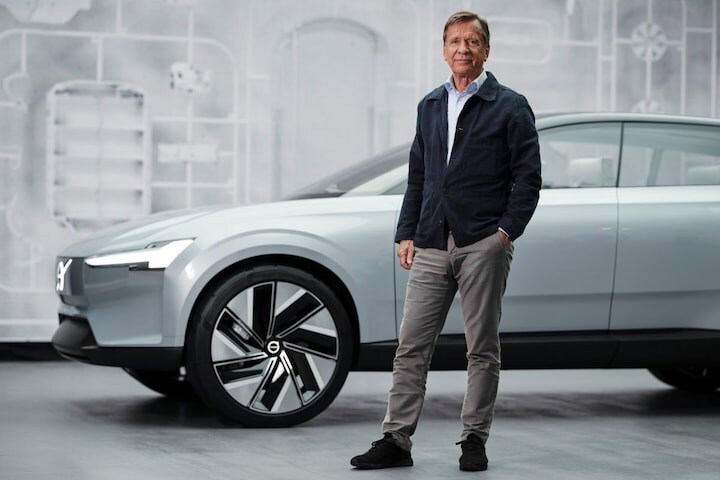Hakan Samuelsson Volvo